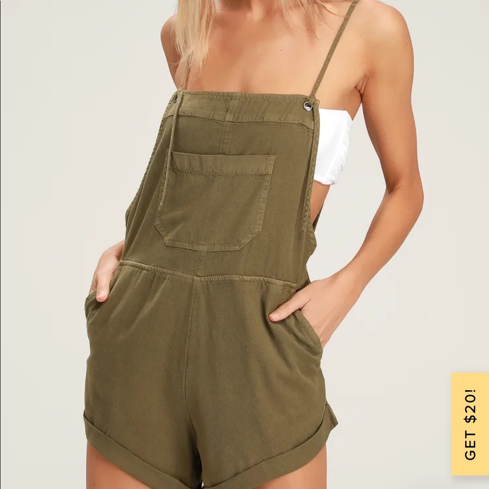 LuLus overalls